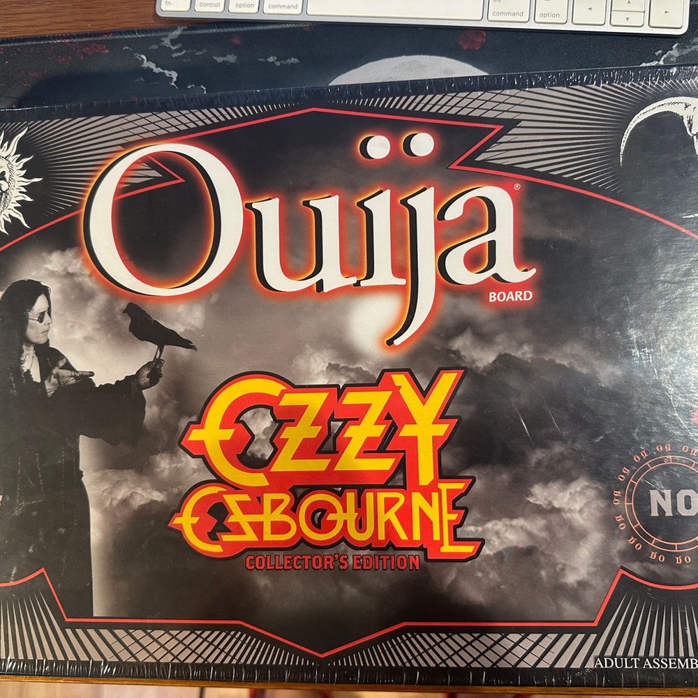 Ozzy Osbourne Ouija Board